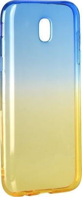 Forcell Ombre Back Cover Μπλε / Κίτρινο (Galaxy J5 2017)