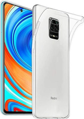 0.5mm Ultra Slim Back Cover Σιλικόνης Διάφανο (Redmi Note 9S / 9 Pro / 9 Pro Max)