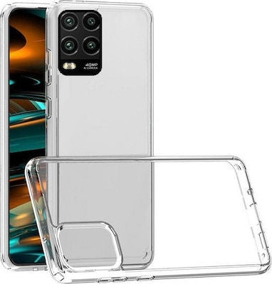 Back Cover Σιλικόνης Διάφανο (Xiaomi Mi 10 Lite)