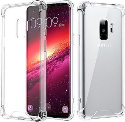 Roar Armor Jelly Back Cover Σιλικόνης Διάφανο (Galaxy S9)