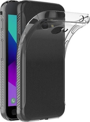 Back Cover Σιλικόνης Διάφανο (Galaxy Xcover 4)