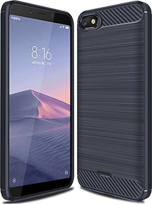 Brushed Carbon Μπλε (Xiaomi Redmi 6a)