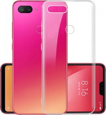 Roar Jelly Back Cover Σιλικόνης Διάφανο (Xiaomi Mi 8 Lite)