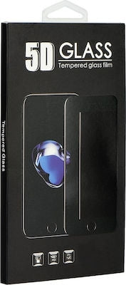 5D Full Glue Full Face Glass Black (iPhone XS Max)