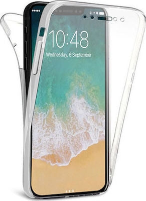 Forcell Front/Back Διάφανο (iPhone X/Xs)