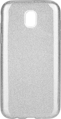 Forcell SHINING Case SAMSUNG Galaxy J3 2017 silver