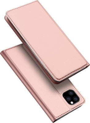 Dux Ducis Skin Pro Wallet Ροζ Χρυσό iPhone 11 Pro Max