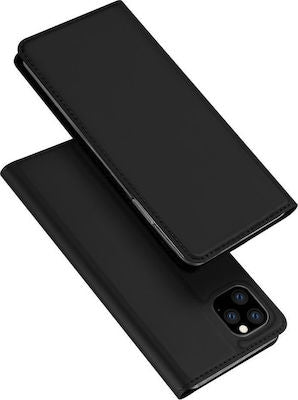 Dux Ducis Skin Pro Book Δερματίνης Μαύρο (iPhone 11 Pro Max)
