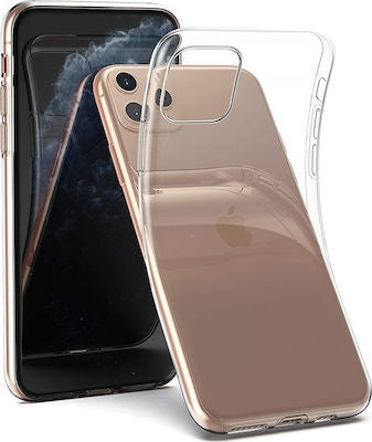 Hurtel 0.5mm Ultra Slim Back Cover Διάφανο (iPhone 11)
