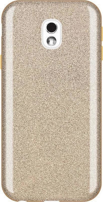 Forcell SHINING Case SAMSUNG Galaxy J3 2017 gold