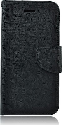Wallet Δερματίνης Μαύρο (Redmi 12C)