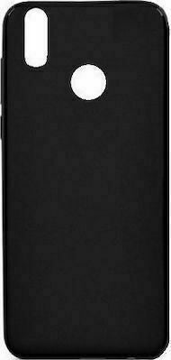Forcell Soft Back Cover Σιλικόνης Μαύρο (Huawei Y6 2018)