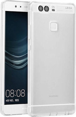 Back Cover Silicone Transparent (Huawei P9 Lite)