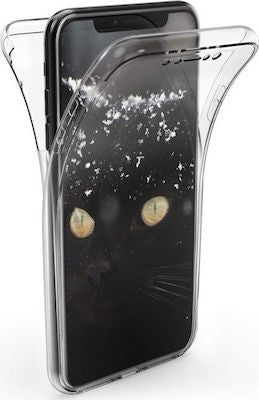 Forcell 360 Full Cover Σιλικόνης Διάφανο (iPhone XS Max)