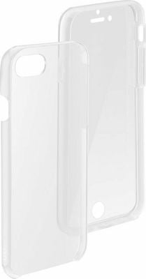 360 Full Cover Σιλικόνης Διάφανο (iPhone SE 2020/8/7)