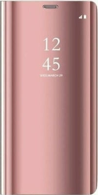 Smart Clear View για Samsung Galaxy A16 4G / A16 5G Pink