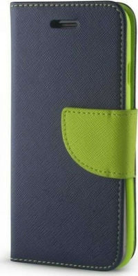 Fancy Book Navy Μπλε (Redmi Note 9S / 9 Pro / 9 Pro Max)