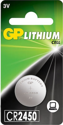 GP Batteries Lithium Cell Μπαταρία CR2450 3V 1τμχ