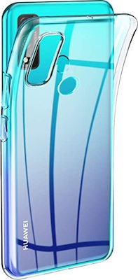 Back Cover Σιλικόνης 0.5mm Διάφανο (Huawei P Smart 2020)