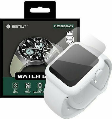 Flexible Nano Glass Tempered Glass Προστατευτικό Οθόνης για το (Galaxy Watch Active 2 40mm)