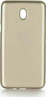 Jelly Case Flash Mat - Xiaomi MiA2 gold