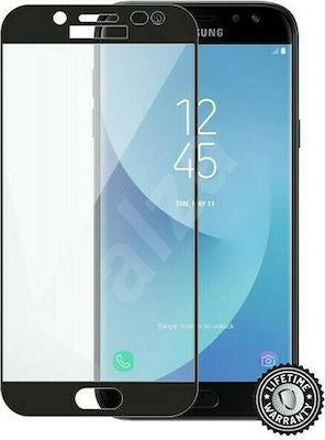 Samung J5 2017 Camera View 3D Full Face Tempered Glass ()