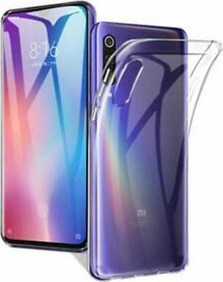 Back Cover Σιλικόνης 1mm Διάφανο (Redmi 9A / 9AT)