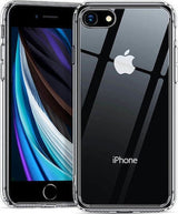 Forcell Antibacterial Back Cover Σιλικόνης Διάφανο (iPhone 8/7 Plus)