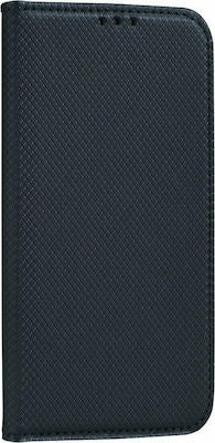 Smart Magnet Book Δερματίνης Μαύρο (Huawei P40 Lite 5G)