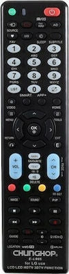 Chunghop Συμβατό Τηλεχειριστήριο E-L905 για Τηλεοράσεις LG