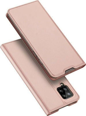 Dux Ducis Skin Pro Book Δερματίνης Ροζ Χρυσό(Galaxy A42 5G)