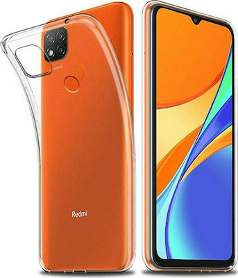 Back Cover Σιλικόνης 0.5mm Διάφανο (Redmi 9C)