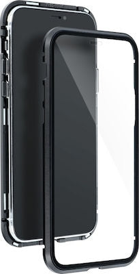 Forcell Magnetic 360 Full Cover Σιλικόνης Μαύρο (Galaxy M11)