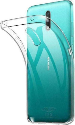 Ultra Slim Back Cover Σιλικόνης Διάφανο (Nokia 2.3)