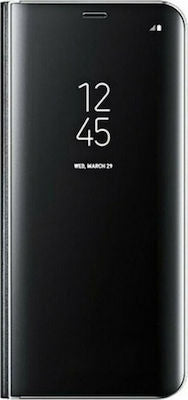 Clear View Θήκη Βιβλίο Black (Samsung Galaxy A13 4G)