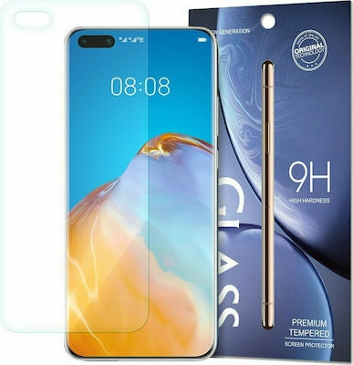 Tempered Glass (packaging – envelope) (Huawei P40)