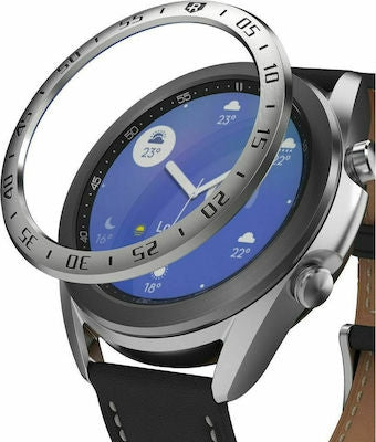 Ringke Bezel Styling Ασημί Stainless (Galaxy Watch 3 41mm)