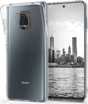 Forcell Antibacterial Back Cover Σιλικόνης Διάφανο (Redmi Note 9S / 9 Pro / 9 Pro Max)