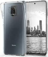 Forcell Antibacterial Back Cover Σιλικόνης Διάφανο (Redmi Note 9S / 9 Pro / 9 Pro Max)