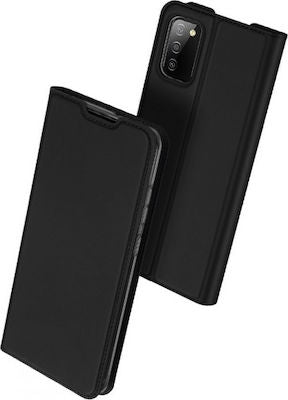 Dux Ducis Skin Pro Book Δερματίνης Μαύρο (Galaxy A02s)