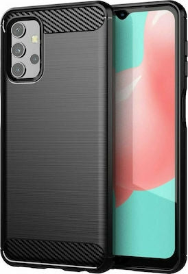 Carbon Back Cover Σιλικόνης Μαύρο (Galaxy A32 5G)