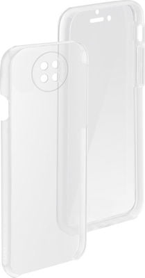 360 Full Cover case PC + TPU XIAOMI - OEM - Διάφανο - Redmi Note 9T