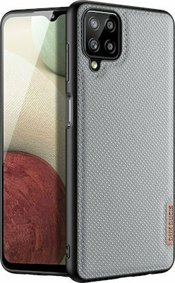 Dux Ducis Fino Back Cover Σιλικόνης / Υφασμάτινο Μπλε (Galaxy A12)
