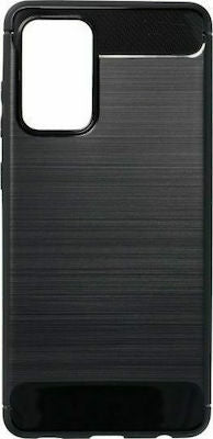 Forcell Forcell Carbon Back Cover Μαύρο (Galaxy A72)
