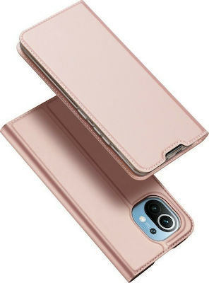 Dux Ducis Skin Pro Book Δερματίνης Ροζ (Xiaomi Mi 11)