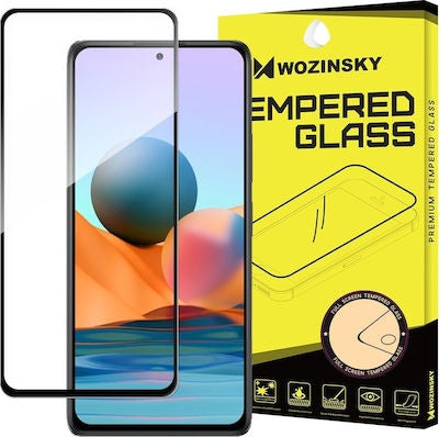 Wozinsky Full Glue Full Face Tempered Glass (Redmi Note 10 Pro)