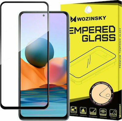 Wozinsky Full Glue Full Face Tempered Glass (Redmi Note 10)