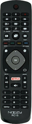 Noozy Συμβατό Τηλεχειριστήριο RC15 για Τηλεοράσεις Philips