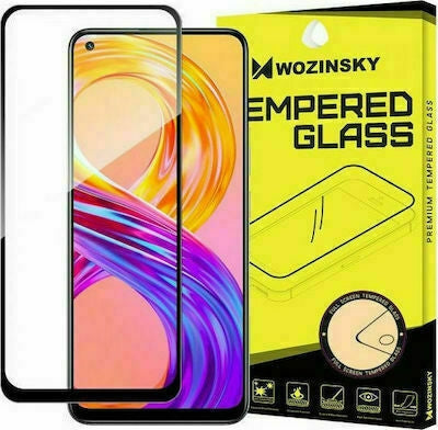 Wozinsky Full Glue Super Tough Full Face Tempered Glass (Realme 8 / 8 Pro)