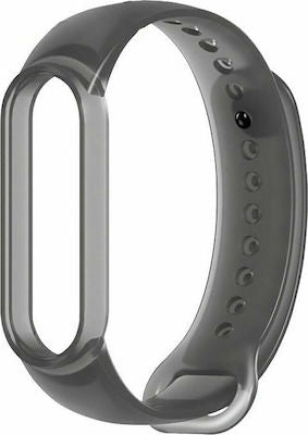 Hurtel Λουράκι Σιλικόνης Γκρι (Mi Smart Band 5/Mi Smart Band 6)